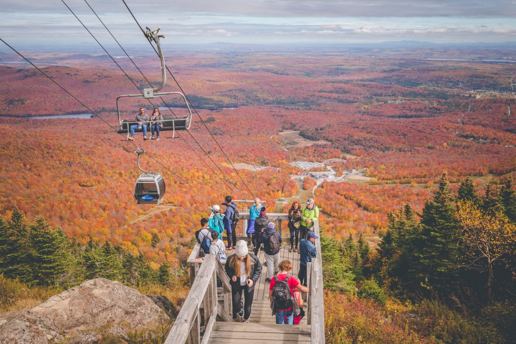 Lookouts: Mont-Orford