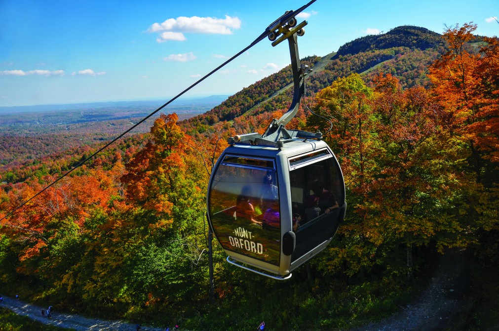 Gondola: Mont-Orford
