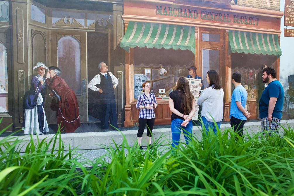 Mhist - Musée d'histoire de Sherbrooke: