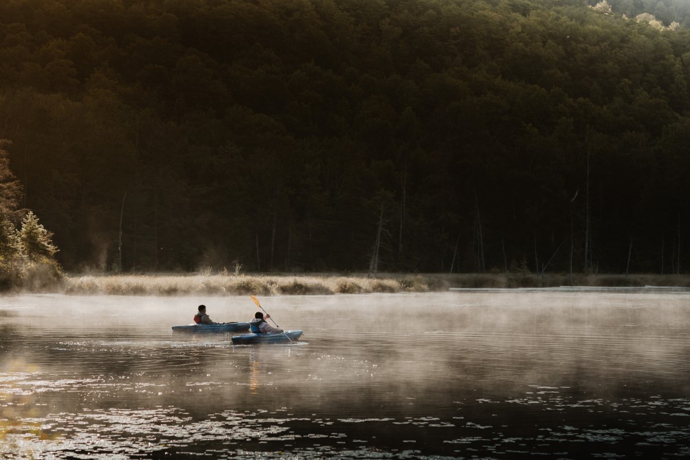 Lac aux Castors: