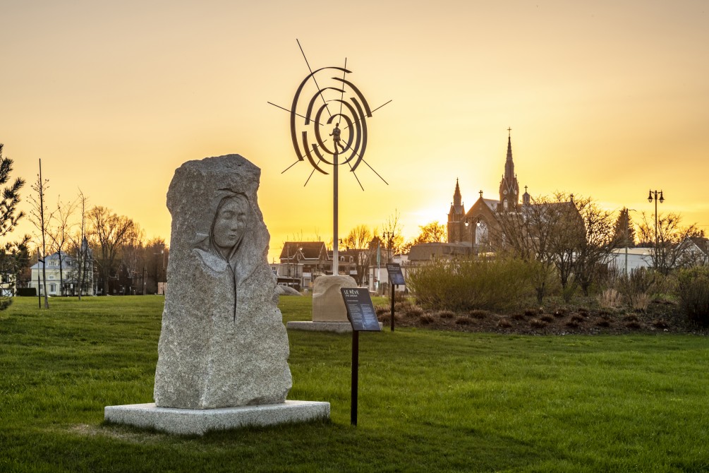 Lac-Mégantic: 
Discover the new downtown Lac-Mégantic