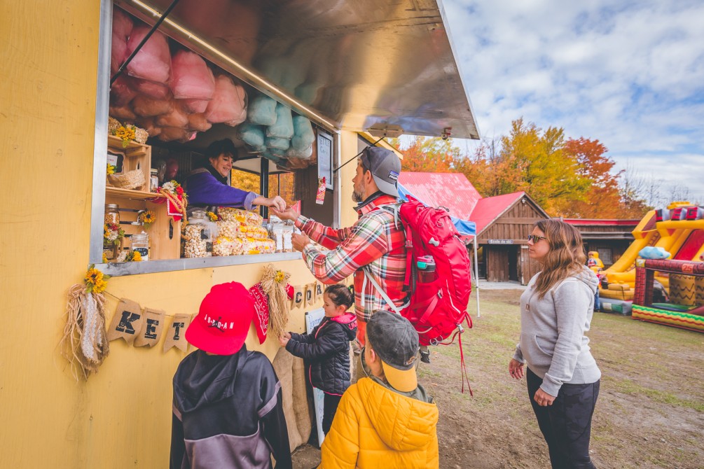 Foodtruck: Mont-Orford