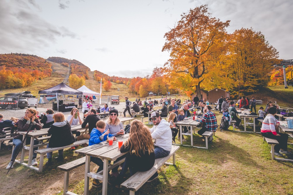 Foodtruck: Mont-Orford