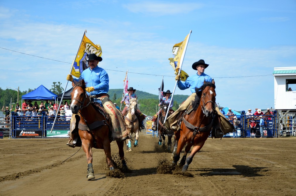 Ayer's Cliff Rodeo: