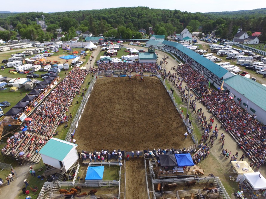 Ayer's Cliff Rodeo: