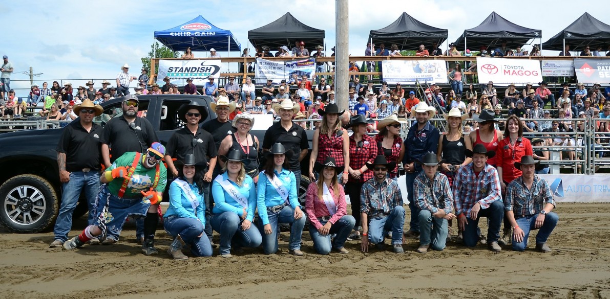 Ayer's Cliff Rodeo: