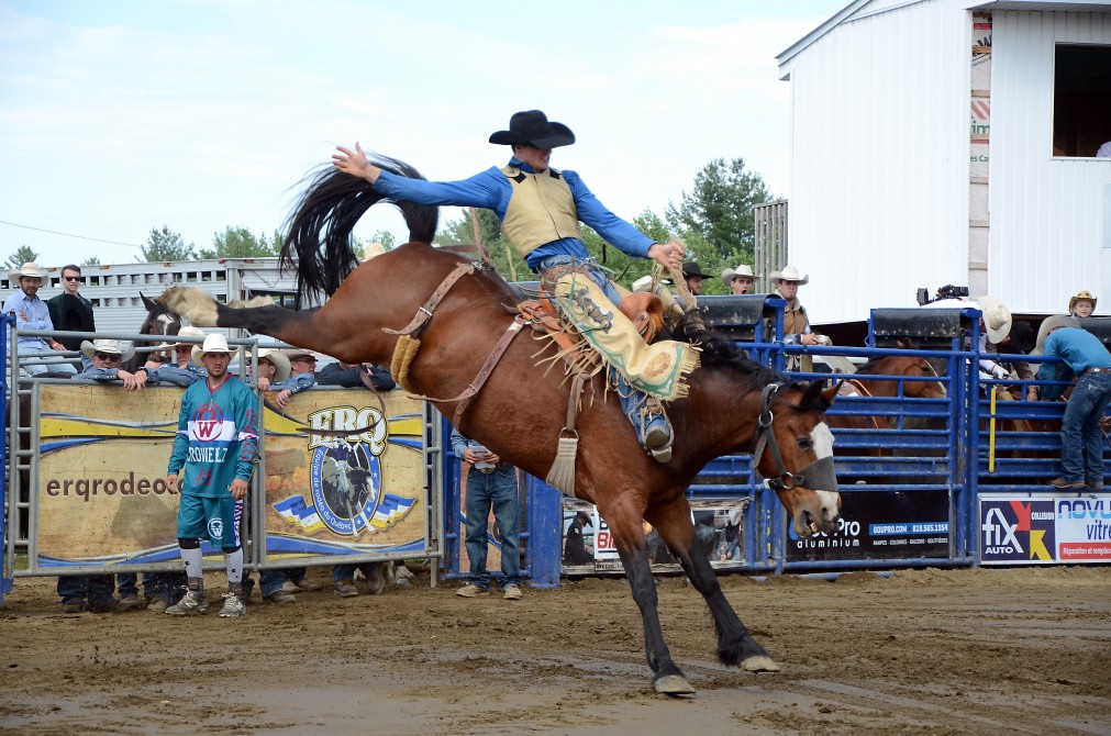 Ayer's Cliff Rodeo: