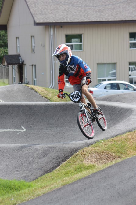 In action: