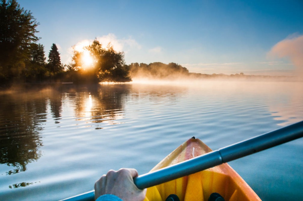 Kayak: By Yank Chauvin