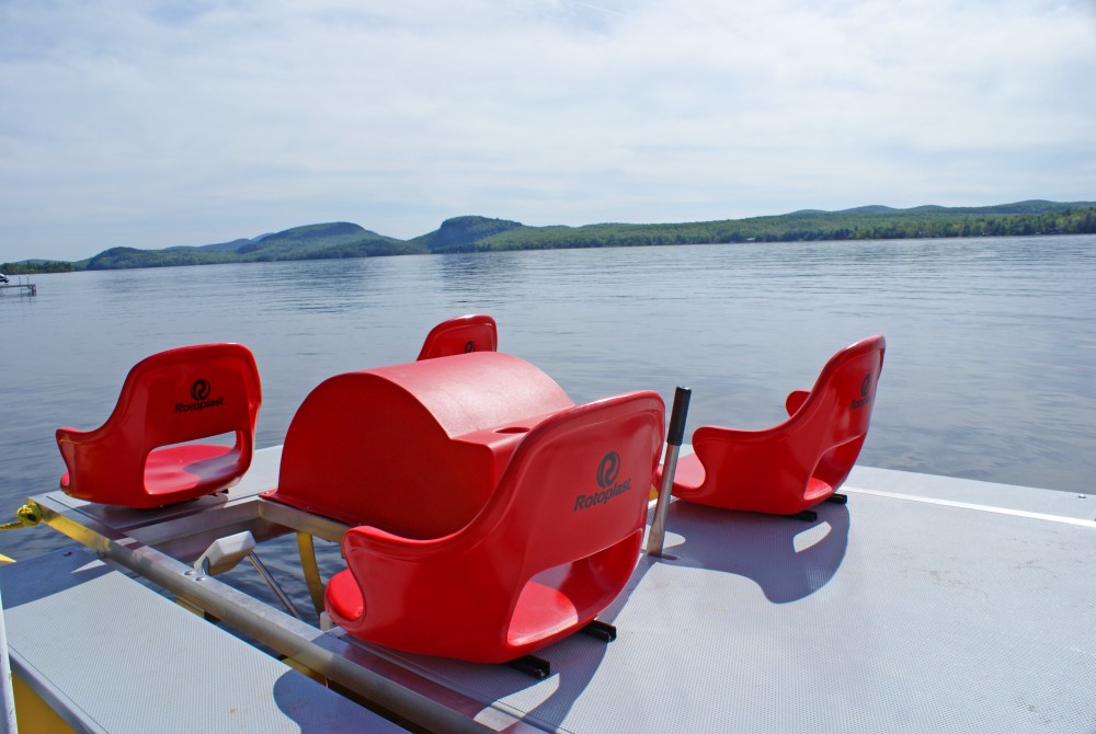 4 person pedal boat rental: