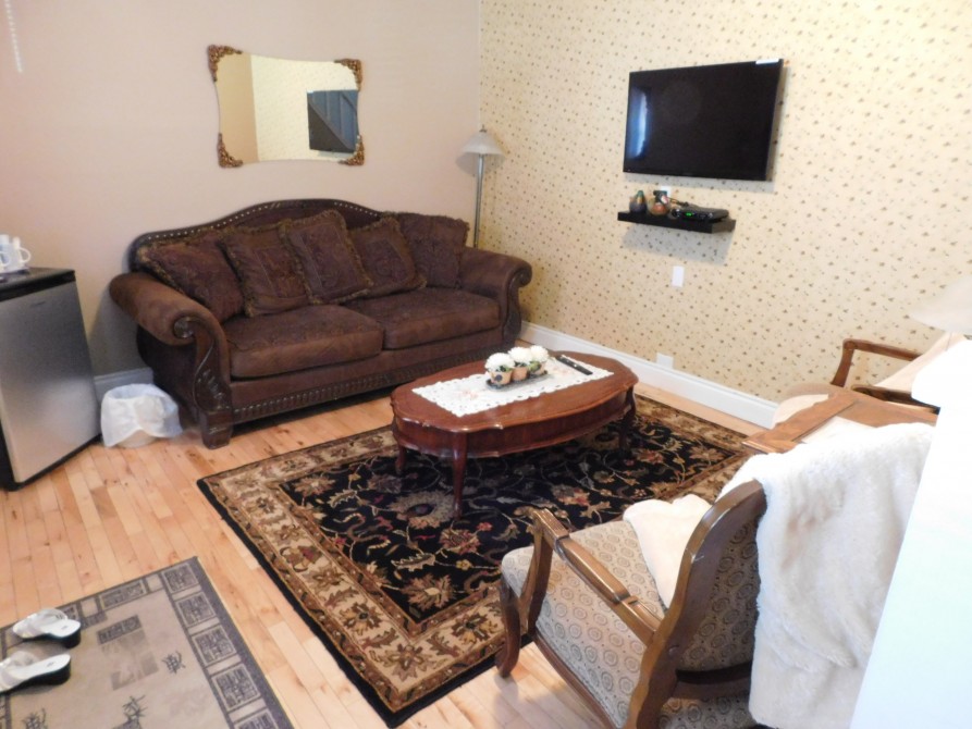 Memphre Suite living room: Memphre suite's living room