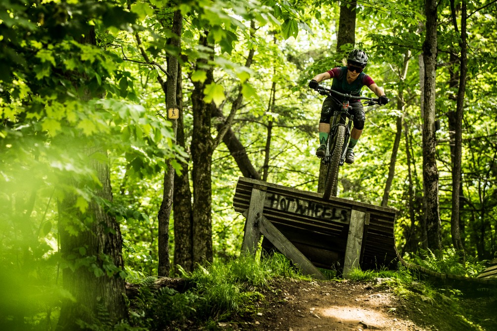 Bromont, montagne d'expériences: Mountain Bike