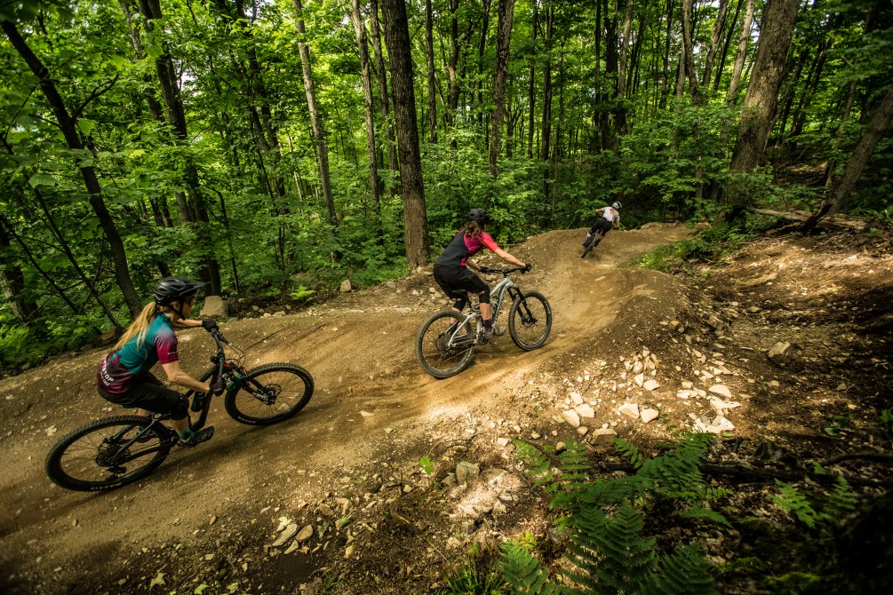 Bromont, montagne d'expériences: Mountain bike