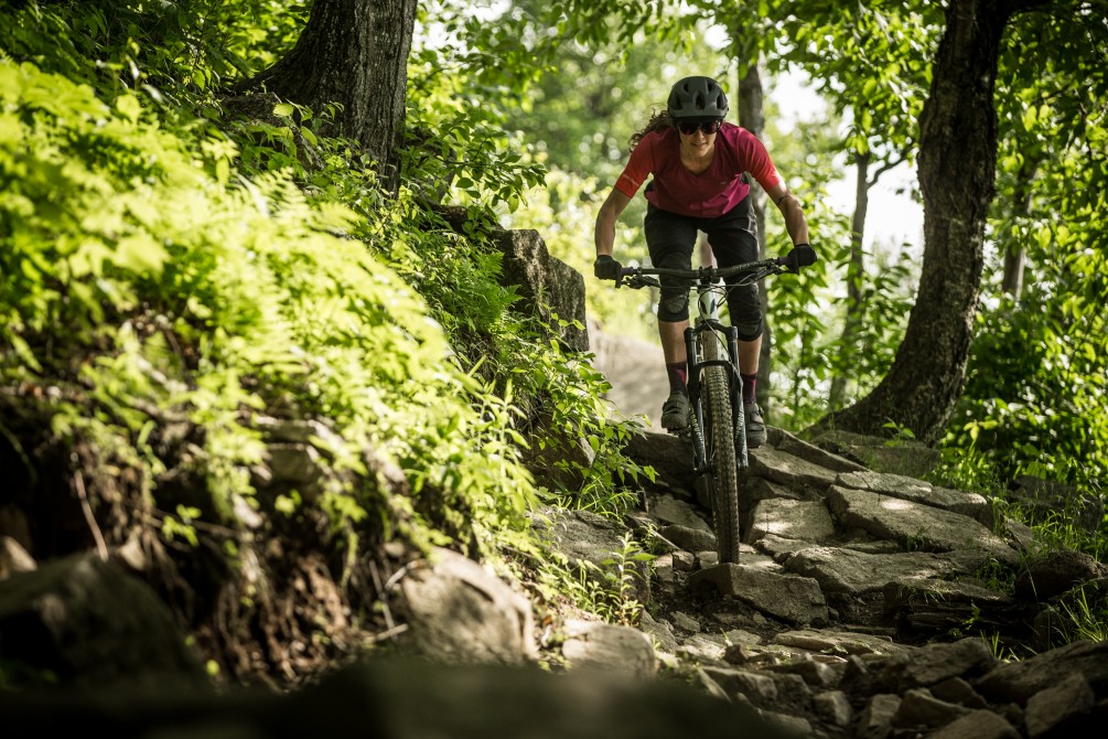 Bromont, montagne d'expériences: Mountain bike