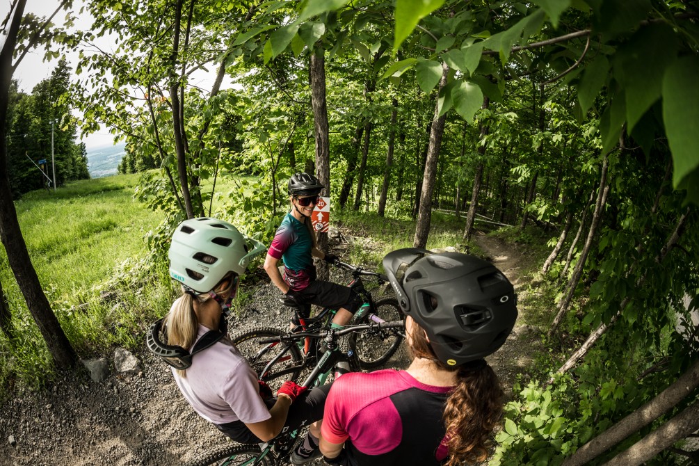 Bromont, montagne d'expériences: Mountain bike