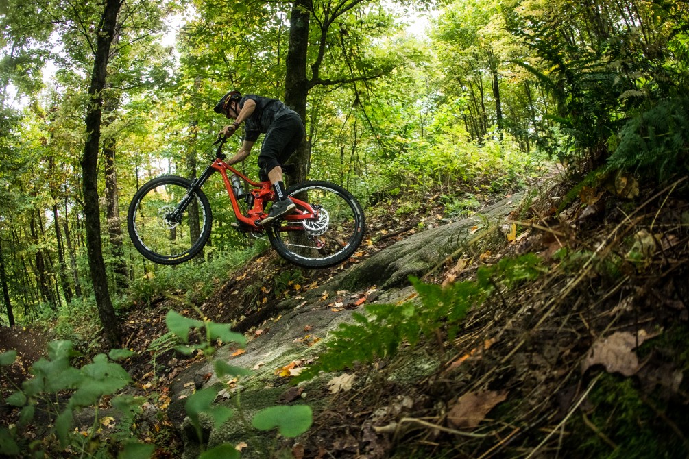 Bromont, montagne d'expériences: Vélo de montagne