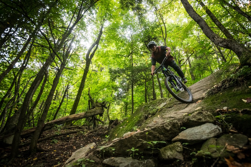 Bromont, montagne d'expériences: Mountain bike