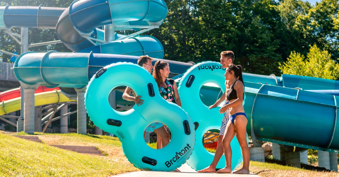 Bromont, montagne d'expériences: Water park