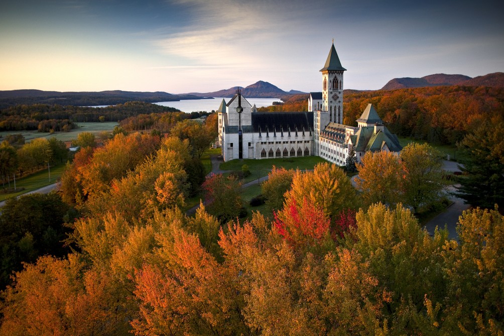 Abbaye de Saint-Benoît-du-Lac: