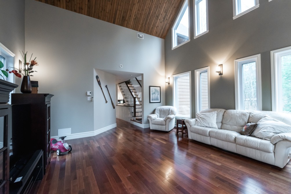 Living room:
