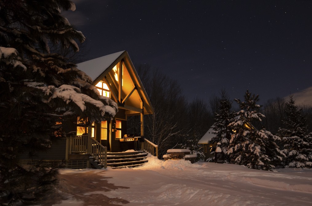 Chalet Nature: Crédit photo: Alexandra Côté Durrer