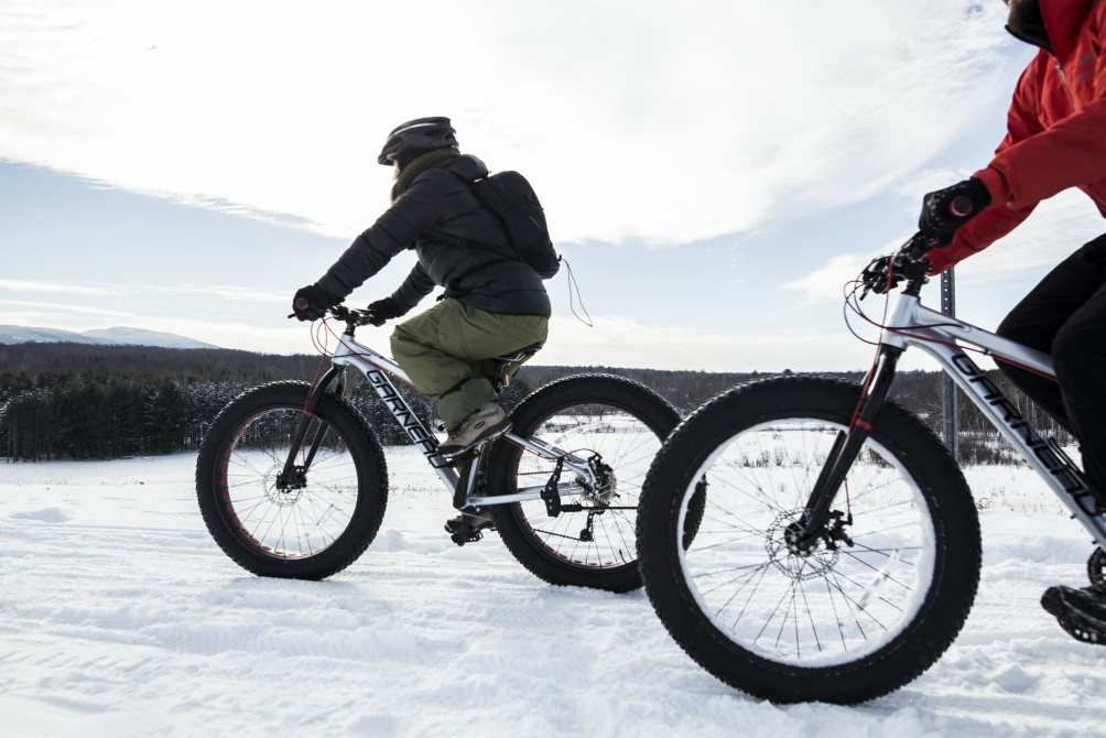 Fatbike: Crédit photo: Alexandra Côté-Durrer