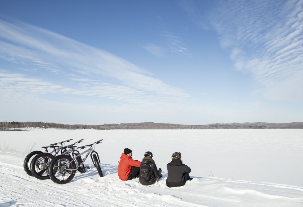 Fatbike: Crédit photo: Alexandra Côté-Durrer