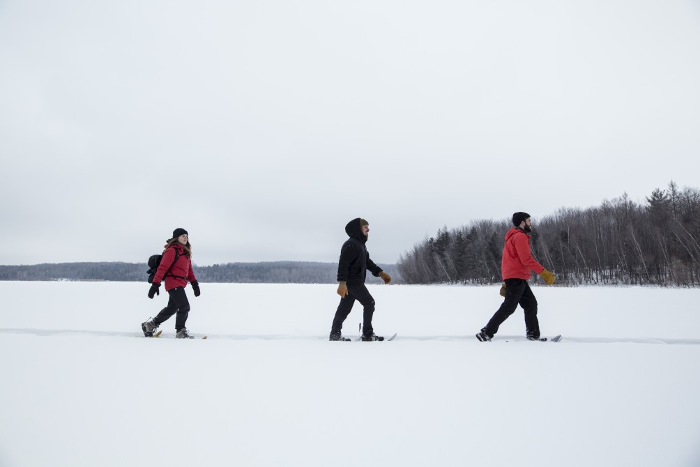 Snowshoe: Crédit photo: Alexandra Côté-Durrer
