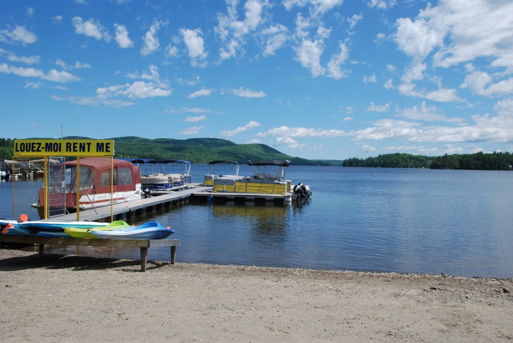 Ayer's Cliff beach Ayer's Cliff Eastern Townships (Quebec)