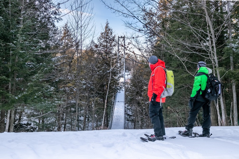 Parc de la Gorge de Coaticook: ©Sofie Lacoste