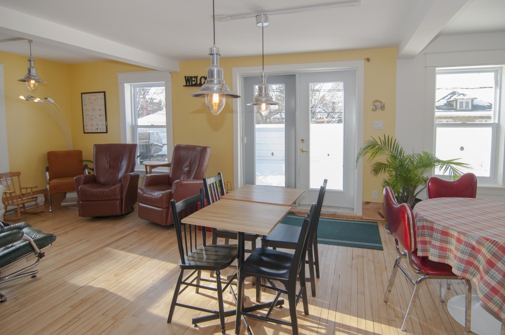 living room: