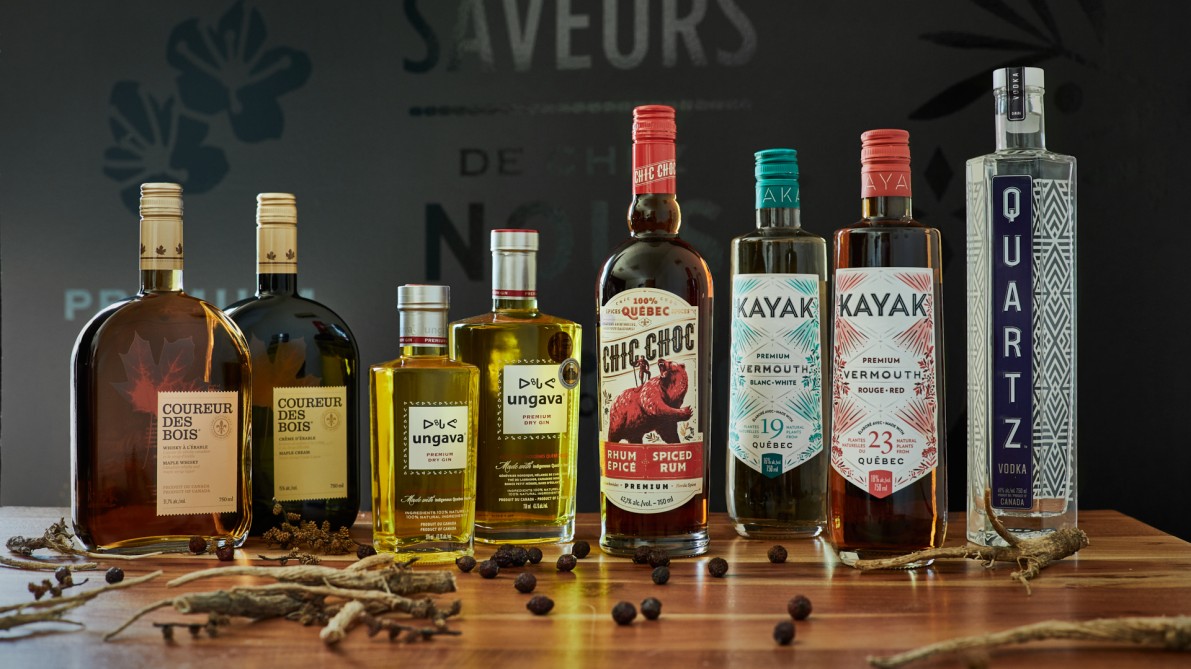 Spiritueux Ungava: