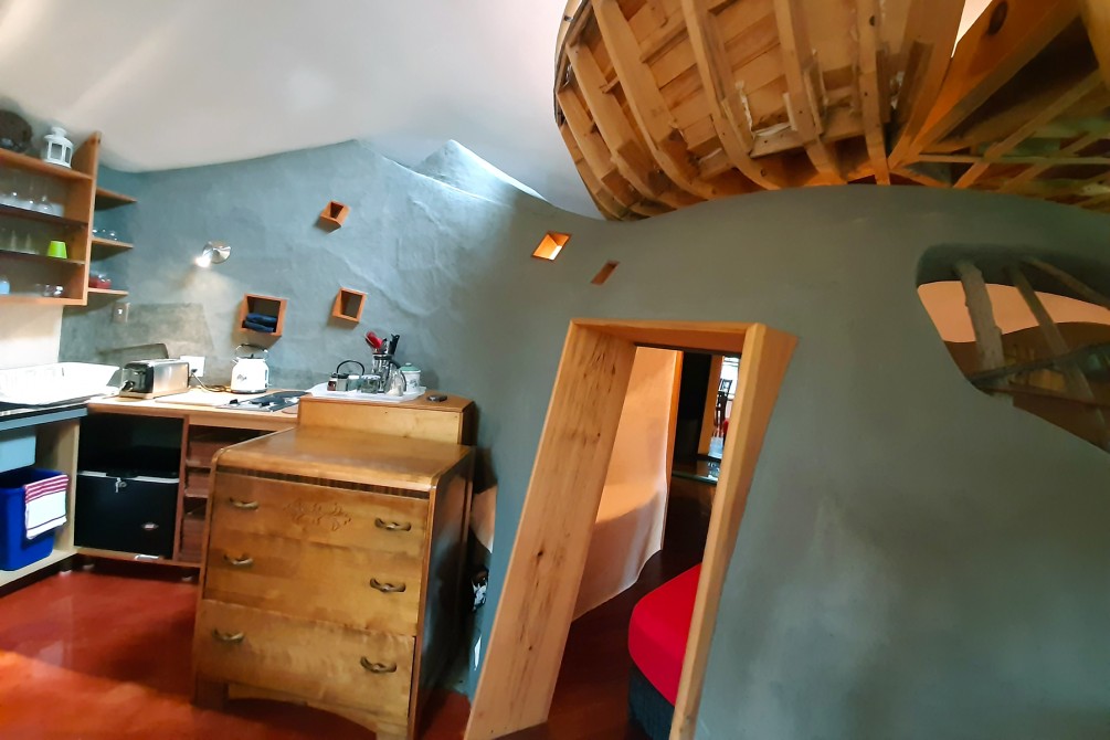 Glamping style interiors with heated floors !: