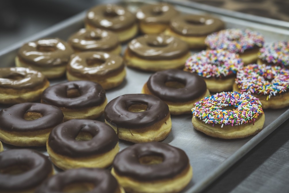 Dora's Artisanal Donuts: The legendary Dora donuts! Handmade fresh daily according to the original recipe of Dora (Mme Aldora Bolduc) which has been tried and tested for almost 65 years - our famous donuts are true artisan delicacies.