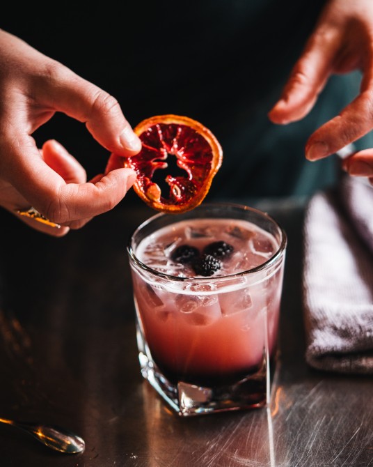 Signature cocktail of the house: