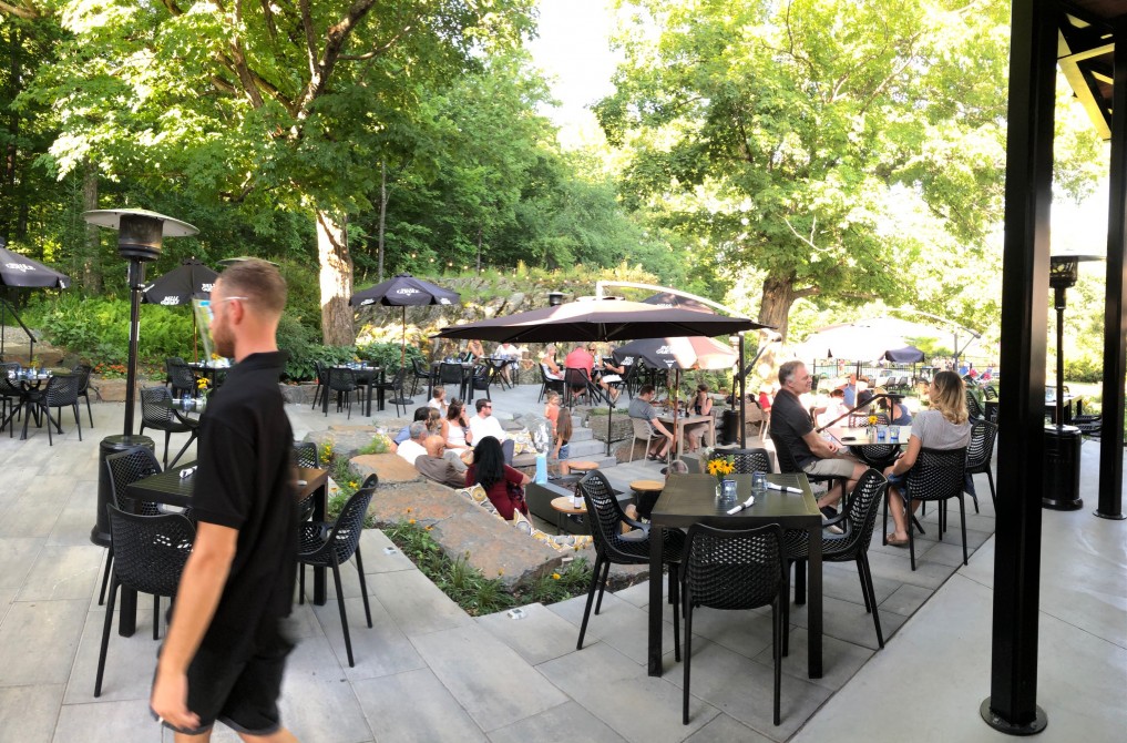Mistral terrasse: