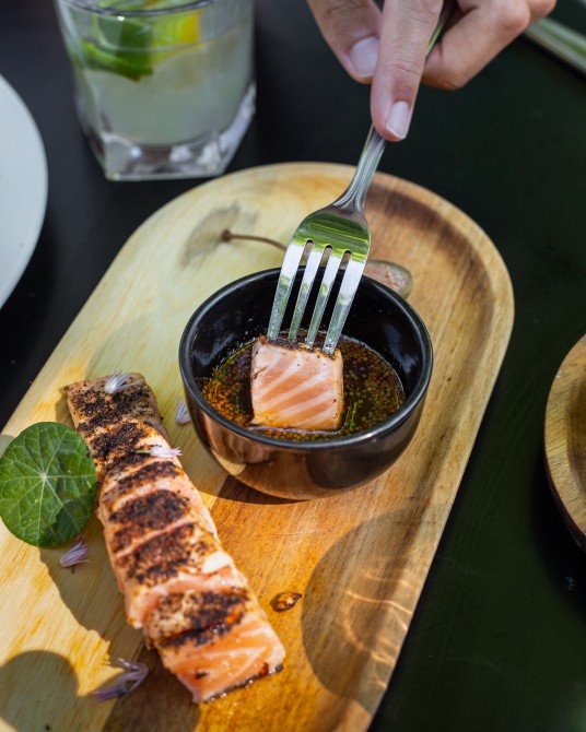 Tuna tataki: