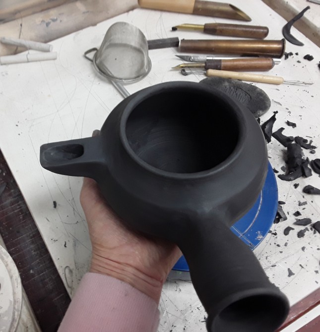 Kyusu - Japanese Tea pot: