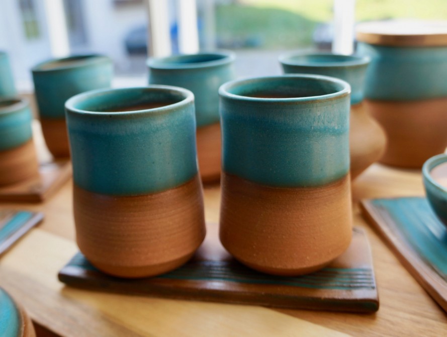 Cups - Esmerald Collection: