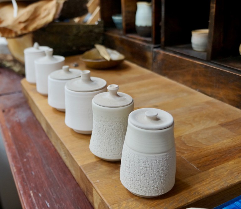 Boxes - Ivory Collection: