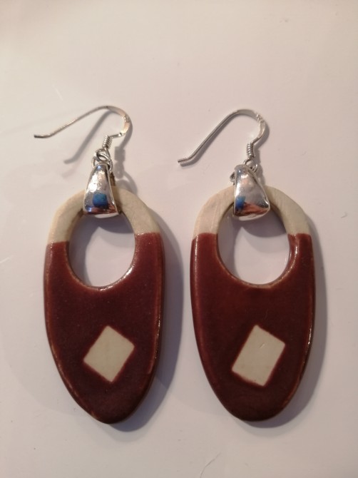 Earrings - Grenat Collection: