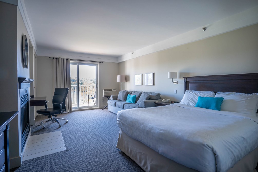 Deluxe room: