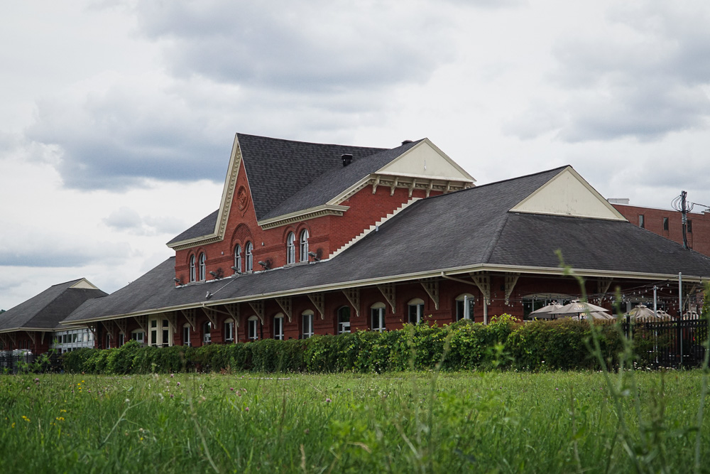 Siboire Dépôt: Located in the old train station of Sherbrooke.