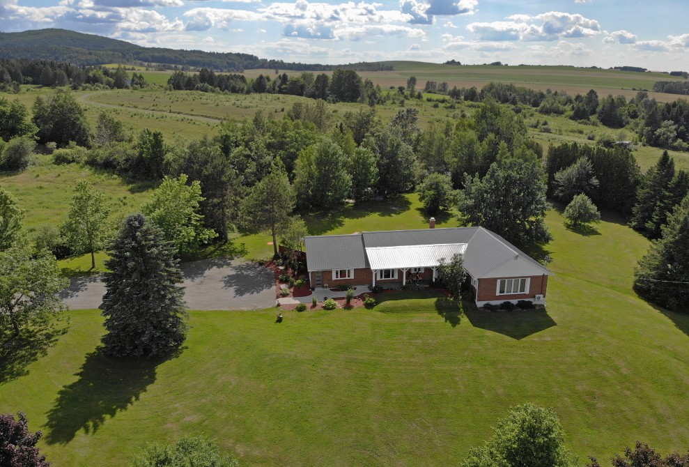 Ranch St-Hubert B&B: St-Herménégilde, Coaticook region