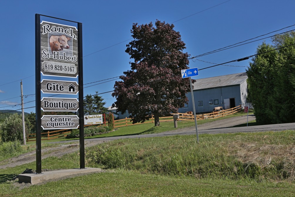 Ranch St-Hubert: St-Herménégilde, Coaticook region
