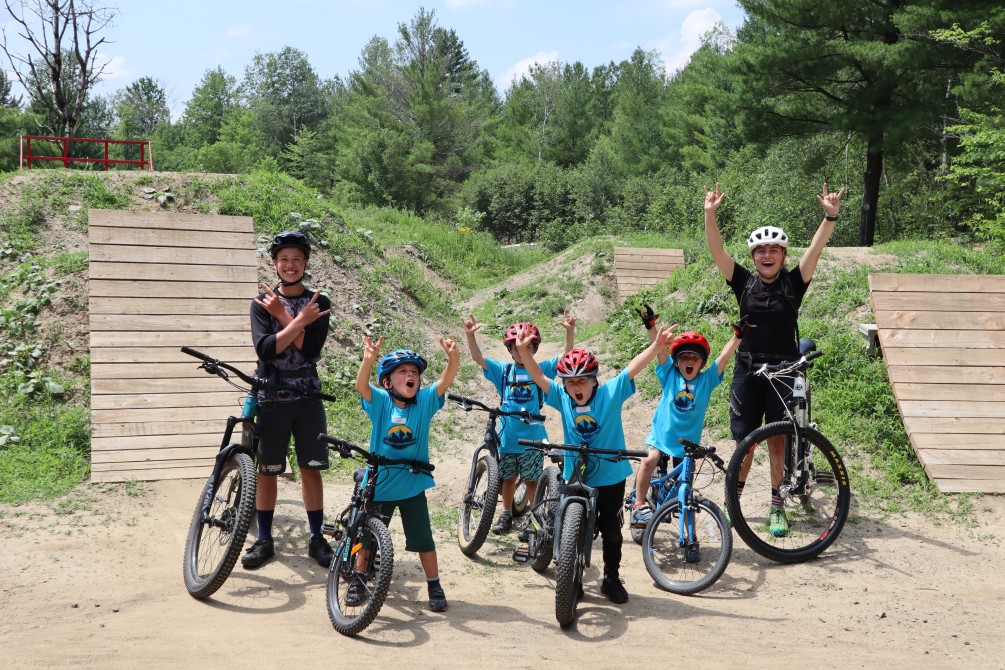Summer camp - 100% bike: