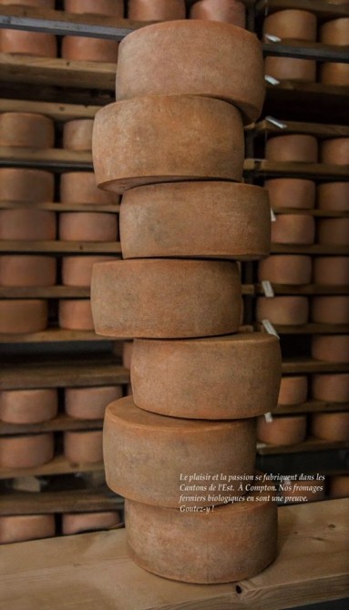 Cheese cave: