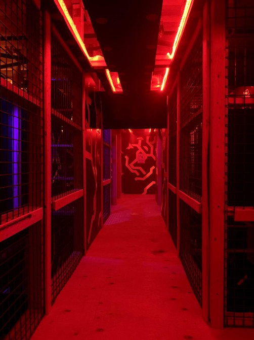 The ultimate laser tag experience for the whole family: The ultimate laser tag experience for the whole family