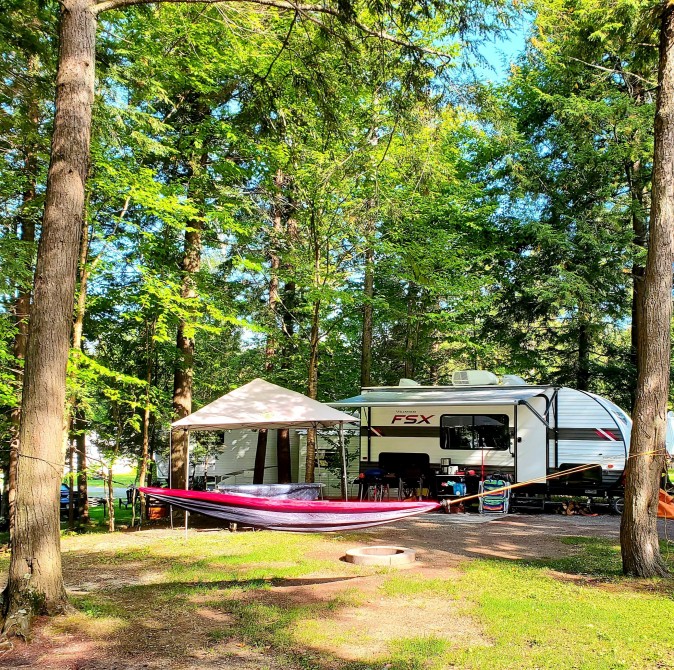 Camping Plage McKenzie: