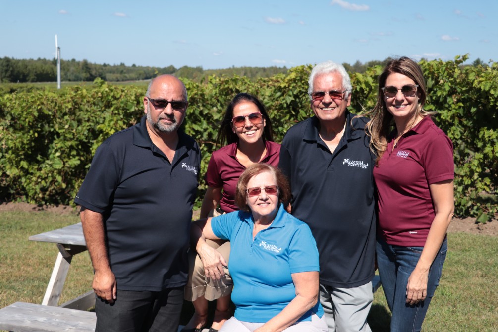 The Gagliano family: We look forward to your visit!